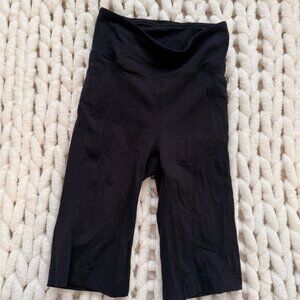 Lululemon Black 9” Bike Shorts